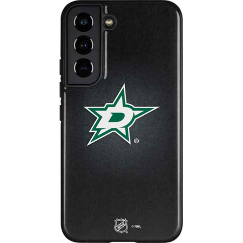 NHL Dallas Stars Black Background Galaxy S22 Pro Case