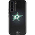 NHL Dallas Stars Black Background Galaxy S22 Pro Case