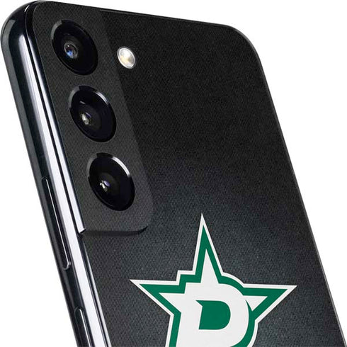 NHL Dallas Stars Black Background Galaxy S22 Skin