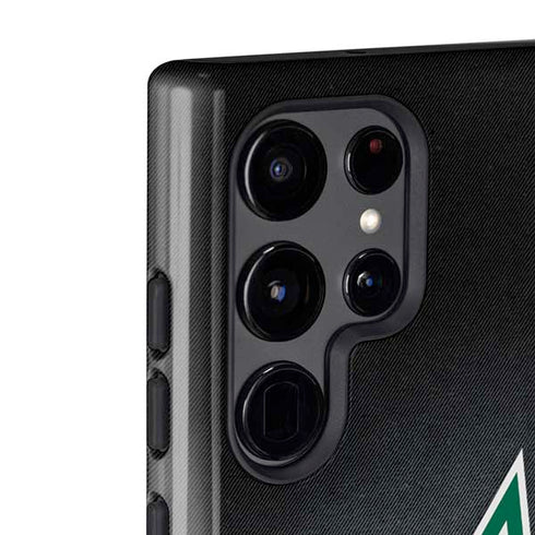 NHL Dallas Stars Black Background Galaxy S22 Ultra Pro Case