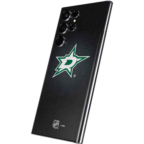 NHL Dallas Stars Black Background Galaxy S22 Ultra Skin