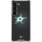 NHL Dallas Stars Black Background Galaxy S23 Clear Case