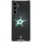 NHL Dallas Stars Black Background Galaxy S23 FE Clear Case