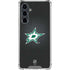 NHL Dallas Stars Black Background Galaxy S23 FE Clear Case