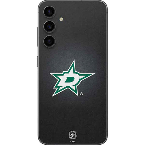 NHL Dallas Stars Black Background Galaxy S23 FE Skin