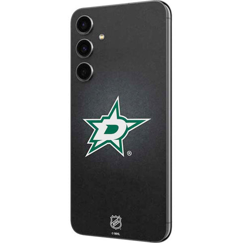NHL Dallas Stars Black Background Galaxy S23 FE Skin