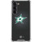 NHL Dallas Stars Black Background Galaxy S23 Plus Clear Case