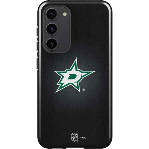 NHL Dallas Stars Black Background Galaxy S23 Plus Pro Case