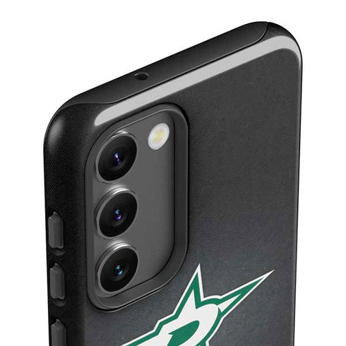 NHL Dallas Stars Black Background Galaxy S23 Plus Pro Case