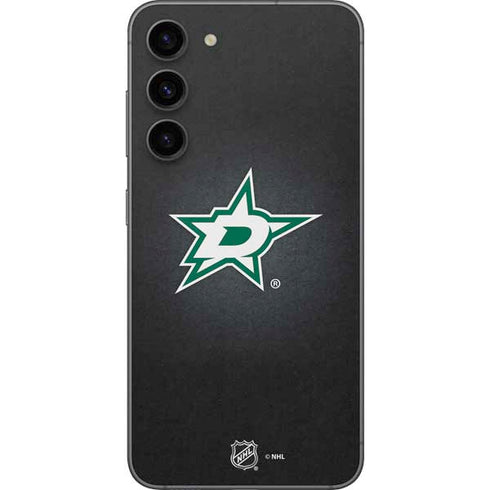 NHL Dallas Stars Black Background Galaxy S23 Plus Skin