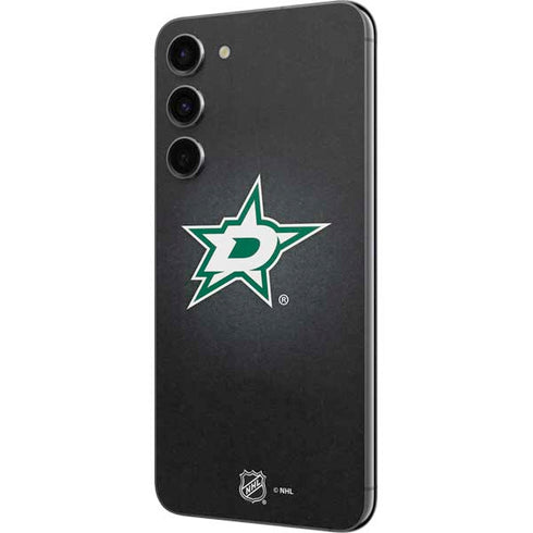 NHL Dallas Stars Black Background Galaxy S23 Plus Skin