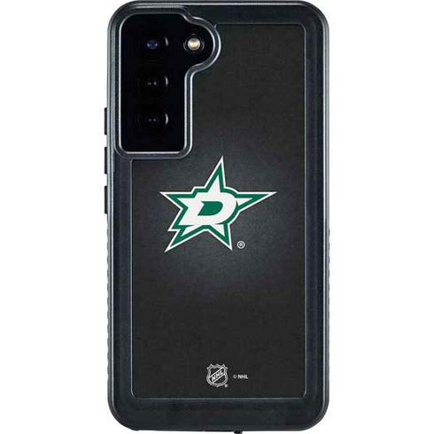 NHL Dallas Stars Black Background Galaxy S23 Plus Waterproof Case