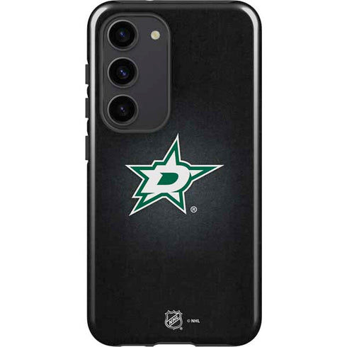 NHL Dallas Stars Black Background Galaxy S23 Pro Case