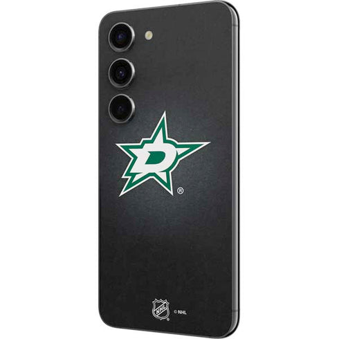 NHL Dallas Stars Black Background Galaxy S23 Skin