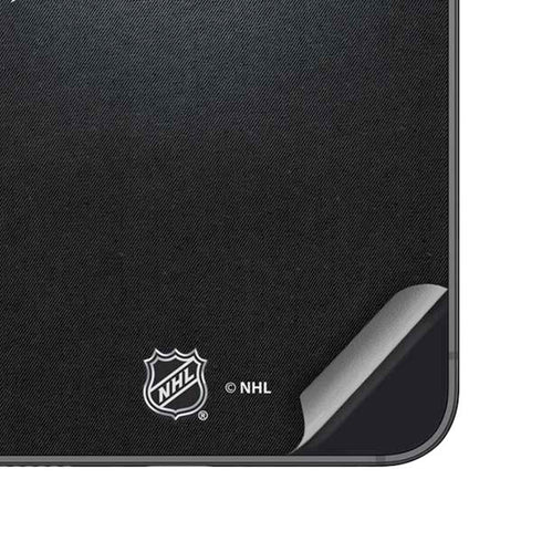 NHL Dallas Stars Black Background Galaxy S23 Skin