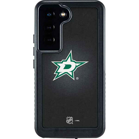 NHL Dallas Stars Black Background Galaxy S23 Waterproof Case