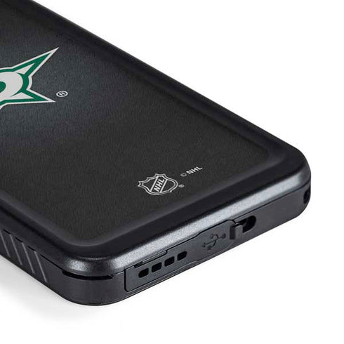 NHL Dallas Stars Black Background Galaxy S23 Waterproof Case