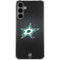 NHL Dallas Stars Black Background Galaxy S24 Plus Clear Case