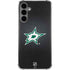 NHL Dallas Stars Black Background Galaxy S24 Plus Clear Case