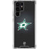 NHL Dallas Stars Black Background Galaxy S24 Ultra Clear Case