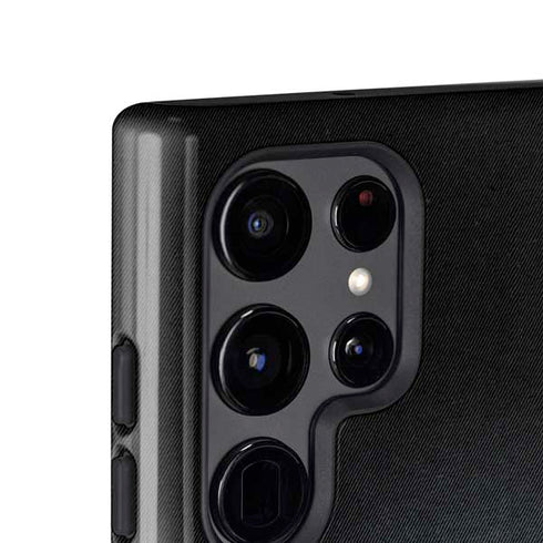 NHL Dallas Stars Black Background Galaxy S24 Ultra Impact Case