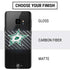 NHL Dallas Stars Black Background Galaxy S9 Skin