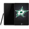 NHL Dallas Stars Black Background Samsung Galaxy Tab Skin
