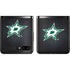 NHL Dallas Stars Black Background Galaxy Z Flip Skin