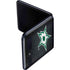 NHL Dallas Stars Black Background Galaxy Z Flip Skin