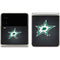 NHL Dallas Stars Black Background Galaxy Z Flip3 5G Skin