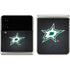 NHL Dallas Stars Black Background Galaxy Z Flip3 5G Skin