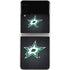 NHL Dallas Stars Black Background Galaxy Z Flip3 5G Skin