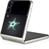 NHL Dallas Stars Black Background Galaxy Z Flip3 5G Skin