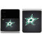 NHL Dallas Stars Black Background Galaxy Z Flip4 5G Skin
