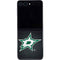 NHL Dallas Stars Black Background Galaxy Z Flip5 5G Skin