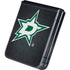 NHL Dallas Stars Black Background Galaxy Z Flip5 5G Skin