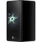 NHL Dallas Stars Black Background Galaxy Z Fold3 5G Skin
