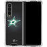 NHL Dallas Stars Black Background Galaxy Z Fold4 5G Clear Case