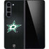 NHL Dallas Stars Black Background Galaxy Z Fold5 5G Skin