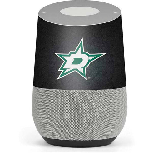 NHL Dallas Stars Black Background Google Home Skin