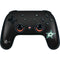 NHL Dallas Stars Black Background Google Stadia Controller Skin