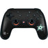 NHL Dallas Stars Black Background Google Stadia Controller Skin