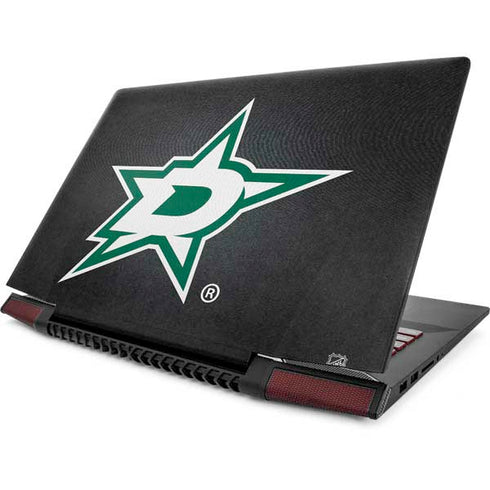 NHL Dallas Stars Black Background Lenovo IdeaPad Skin