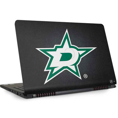 NHL Dallas Stars Black Background Dell Inspiron Skin