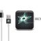 NHL Dallas Stars Black Background iPad Charger (10W USB) Skin
