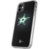NHL Dallas Stars Black Background iPhone 11 Clear Case