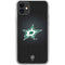 NHL Dallas Stars Black Background iPhone 11 Clear Case