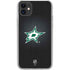 NHL Dallas Stars Black Background iPhone 11 Clear Case
