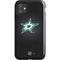 NHL Dallas Stars Black Background iPhone 11 Impact Case