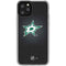 NHL Dallas Stars Black Background iPhone 11 Pro Clear Case
